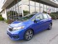 Front 3/4 View of 2018 Honda Fit EX #1