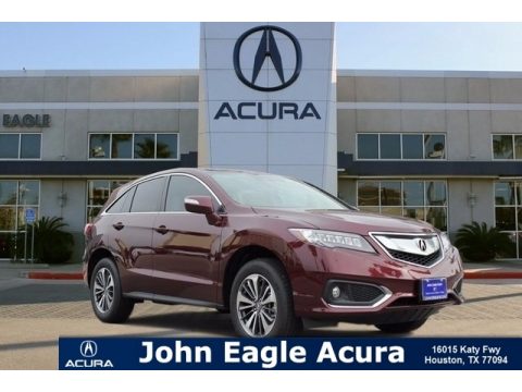 Basque Red Pearl II Acura RDX FWD Advance.  Click to enlarge.