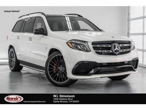 designo Diamond White Metallic Mercedes-Benz GLS 63 AMG 4Matic. Click to enlarge. designo Diamond White Metallic Mercedes-Benz GLS 63 AMG 4Matic. Click to enlarge.