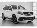 2018 Mercedes-Benz GLS designo Diamond White Metallic #14 2018 Mercedes-Benz GLS designo Diamond White Metallic #14