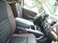 Front Seat of 2017 Nissan Titan Platinum Reserve Crew Cab 4x4 #3