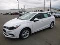 Front 3/4 View of 2018 Chevrolet Cruze LT #1