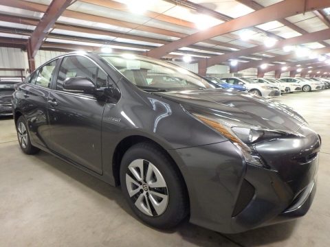 Magnetic Gray Metallic Toyota Prius Prius Four.  Click to enlarge.