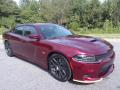 Front 3/4 View of 2018 Dodge Charger R/T Scat Pack #4