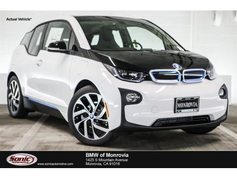 Capparis White BMW i3 with Range Extender. Click to enlarge. Capparis White BMW i3 with Range Extender. Click to enlarge.