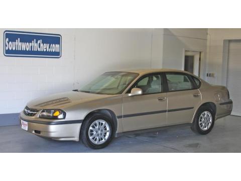 Sandstone Metallic Chevrolet Impala .  Click to enlarge.