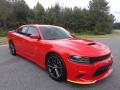 Front 3/4 View of 2018 Dodge Charger R/T Scat Pack #4