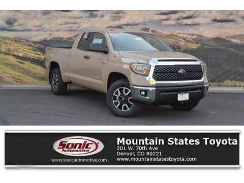 Quick Sand Toyota Tundra SR5 Double Cab 4x4.  Click to enlarge.