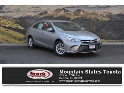 Celestial Silver Metallic Toyota Camry LE. Click to enlarge. Celestial Silver Metallic Toyota Camry LE. Click to enlarge.