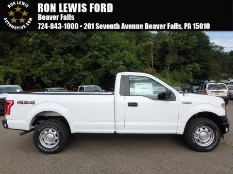 Oxford White Ford F150 XL Regular Cab 4x4. Click to enlarge. Oxford White Ford F150 XL Regular Cab 4x4. Click to enlarge.