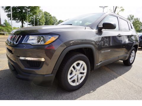 Granite Crystal Metallic Jeep Compass Sport.  Click to enlarge.