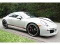Front 3/4 View of 2016 Porsche 911 Carrera GTS Rennsport Edition Coupe #8