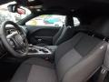  2018 Dodge Challenger Black Interior #11