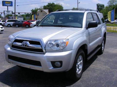 Titanium Metallic Toyota 4Runner SR5 4x4.  Click to enlarge.