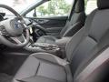 2018 Subaru Impreza Black Interior #11