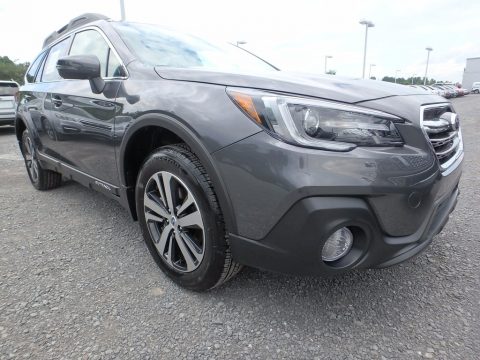Magnetite Gray Metallic Subaru Outback 2.5i Limited.  Click to enlarge.