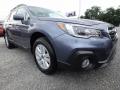 Front 3/4 View of 2018 Subaru Outback 2.5i Premium #1