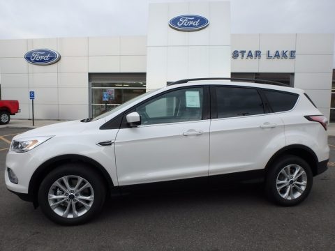 Oxford White Ford Escape SE 4WD.  Click to enlarge.