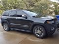 2014 Jeep Grand Cherokee Overland 4x4 Black Forest Green Pearl