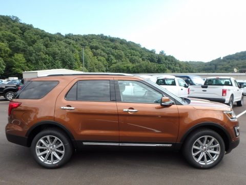 Canyon Ridge Ford Explorer Limited 4WD.  Click to enlarge.