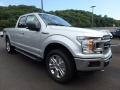 Front 3/4 View of 2018 Ford F150 XLT SuperCab 4x4 #2