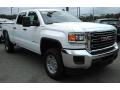 Front 3/4 View of 2018 GMC Sierra 2500HD Crew Cab 4x4 #2