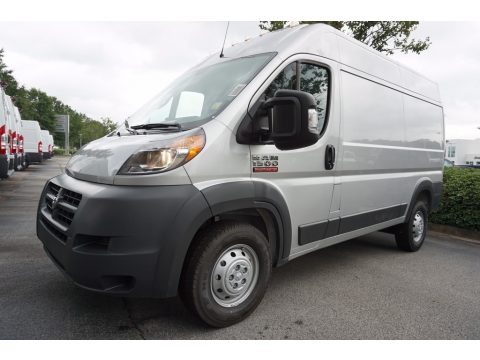 Bright Silver Metallic Ram ProMaster 1500 High Roof Cargo Van. Click to enlarge. Bright Silver Metallic Ram ProMaster 1500 High Roof Cargo Van. Click to enlarge.