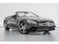 Front 3/4 View of 2018 Mercedes-Benz SL 550 Roadster #11