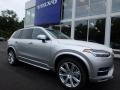 Front 3/4 View of 2018 Volvo XC90 T6 AWD Inscription #1
