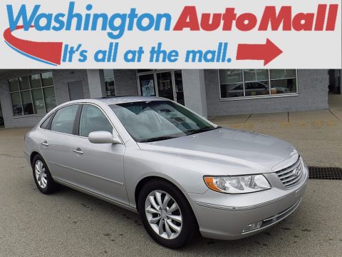 Bright Silver Metallic Hyundai Azera Limited.  Click to enlarge.