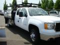 2009 Sierra 3500HD Extended Cab 4x4 Chassis Commercial #1