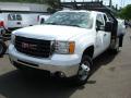 2009 Sierra 3500HD Extended Cab 4x4 Chassis Commercial #2