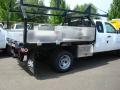2009 Sierra 3500HD Extended Cab 4x4 Chassis Commercial #3