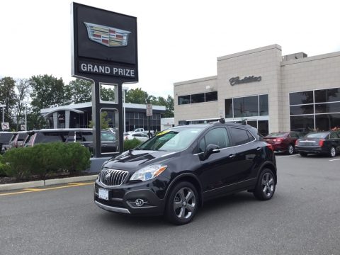 Carbon Black Metallic Buick Encore Convenience AWD.  Click to enlarge.