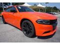 Front 3/4 View of 2018 Dodge Charger R/T #4