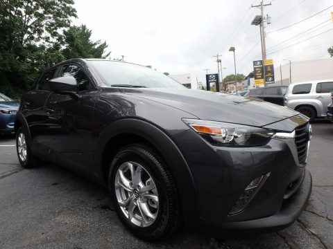 Meteor Gray Mica Mazda CX-3 Sport AWD.  Click to enlarge.
