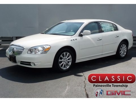 White Opal Buick Lucerne CX.  Click to enlarge.