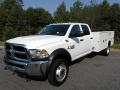 2017 4500 Tradesman Crew Cab 4x4 Utility Truck #3
