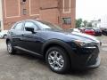 Front 3/4 View of 2018 Mazda CX-3 Sport AWD #1