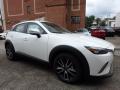 Front 3/4 View of 2018 Mazda CX-3 Touring AWD #1