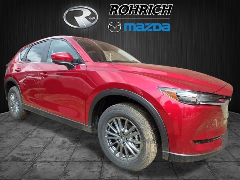 Soul Red Metallic Mazda CX-5 Touring AWD.  Click to enlarge.