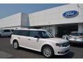 Front 3/4 View of 2018 Ford Flex SEL #1