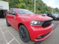 Front 3/4 View of 2018 Dodge Durango GT AWD #7