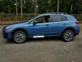  2018 Subaru Crosstrek Quartz Blue Pearl #3