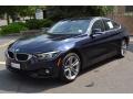 Front 3/4 View of 2018 BMW 4 Series 430i xDrive Gran Coupe #6