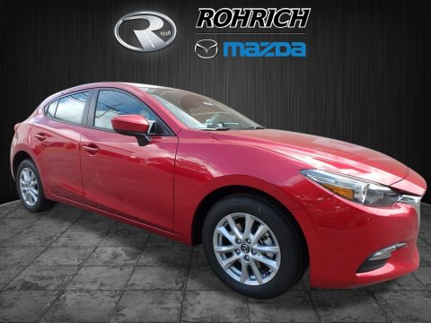 Soul Red Metallic Mazda MAZDA3 Sport 5 Door.  Click to enlarge.