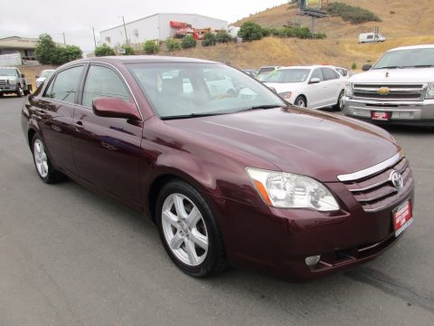 Cassis Red Pearl Toyota Avalon XLS. Click to enlarge. Cassis Red Pearl Toyota Avalon XLS. Click to enlarge.