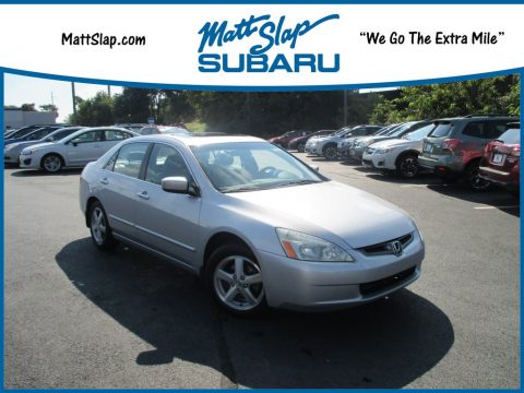 Satin Silver Metallic Honda Accord EX-L Sedan. Click to enlarge. Satin Silver Metallic Honda Accord EX-L Sedan. Click to enlarge.