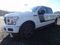 Front 3/4 View of 2018 Ford F150 XLT SuperCrew 4x4 #6