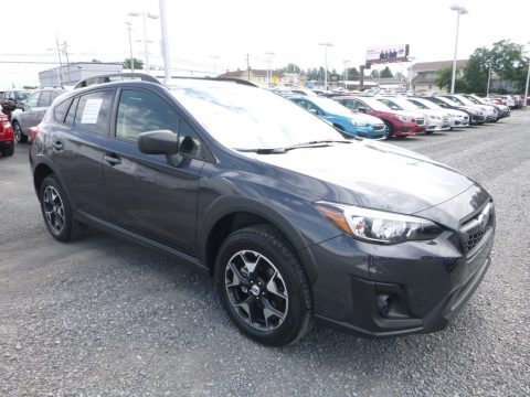 Dark Gray Metallic Subaru Crosstrek 2.0i.  Click to enlarge.